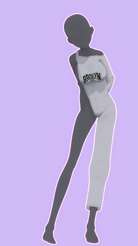 Brooklyn Sweater (Vroid)