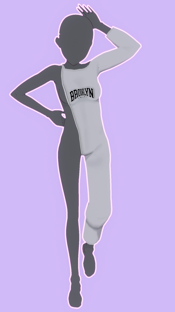 Brooklyn Sweater (Vroid)