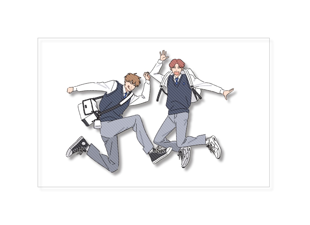 태초즈 클리어 포토카드