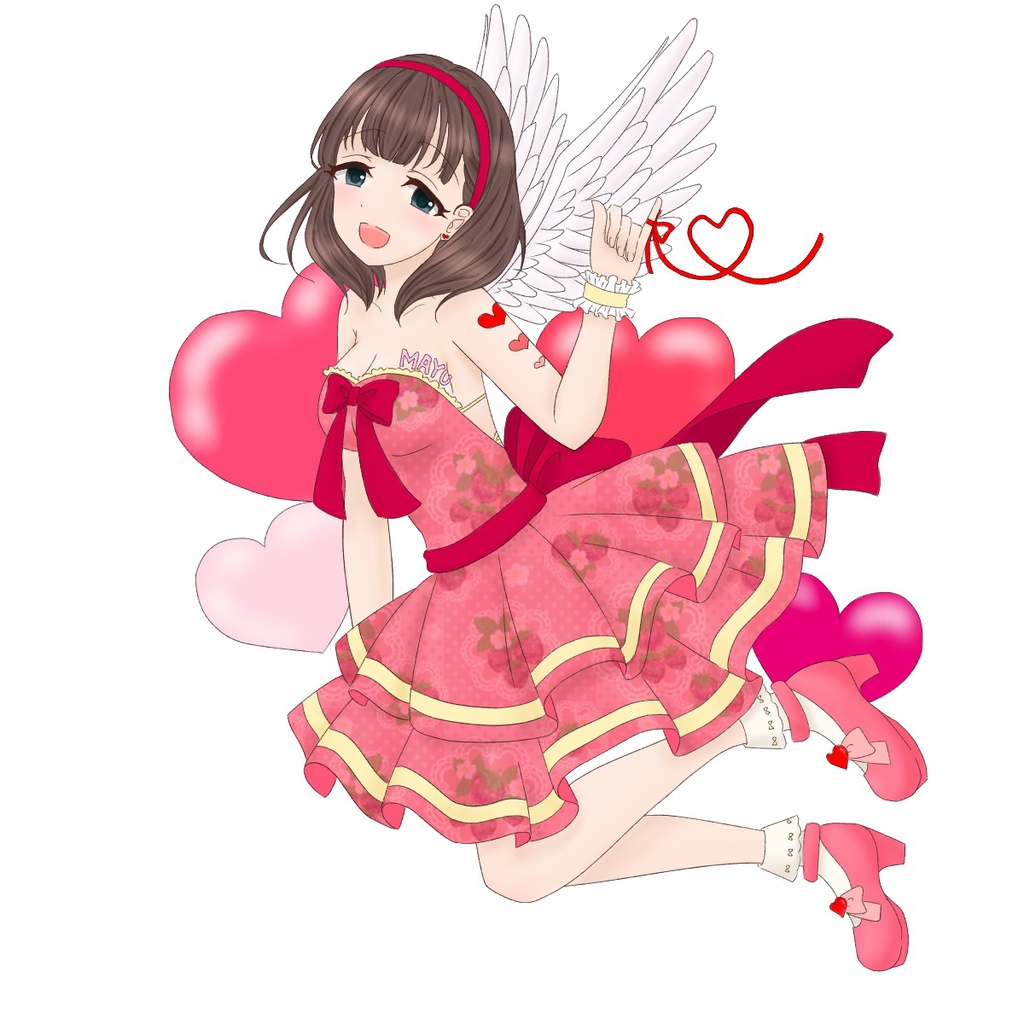 天使な佐久間まゆトート