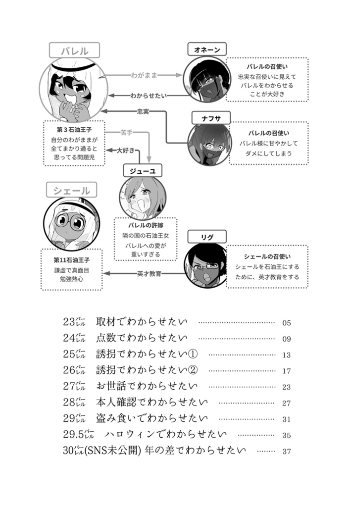 わがまま石油王子 4巻