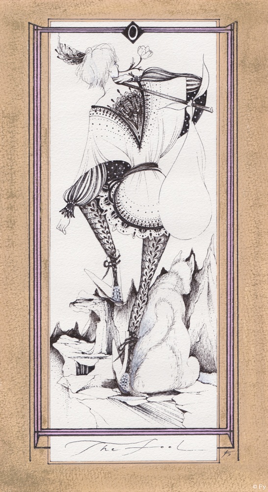 【原画作品】Graceful Tarot 0.愚者(The Fool)