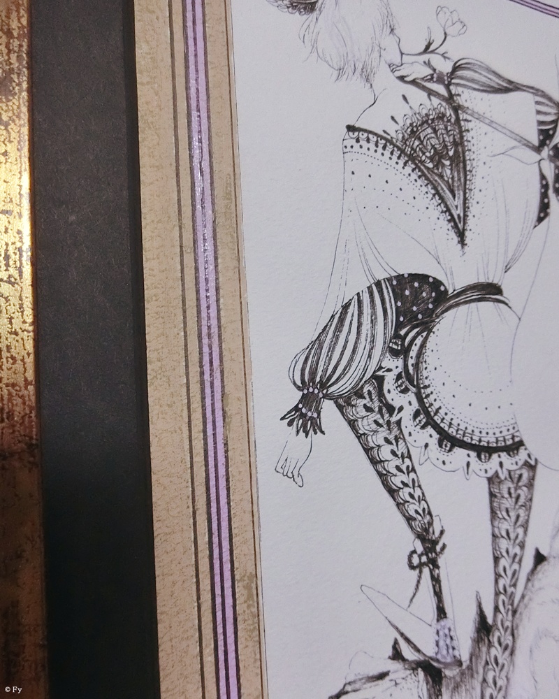 【原画作品】Graceful Tarot 0.愚者(The Fool)