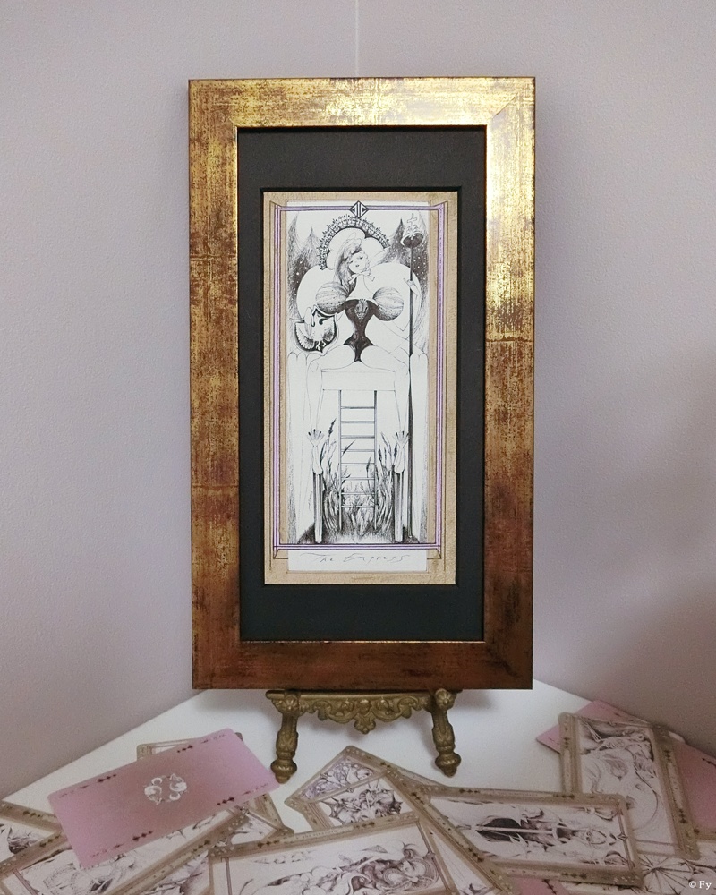 【原画作品】Graceful Tarot 3.女帝(The Empress)
