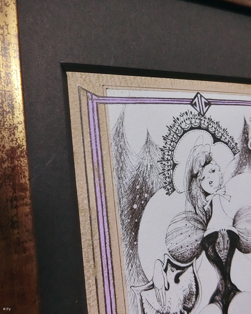 【原画作品】Graceful Tarot 3.女帝(The Empress)