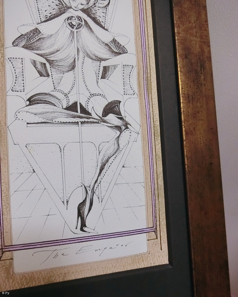 【原画作品】Graceful Tarot 4.皇帝(The Emperor)