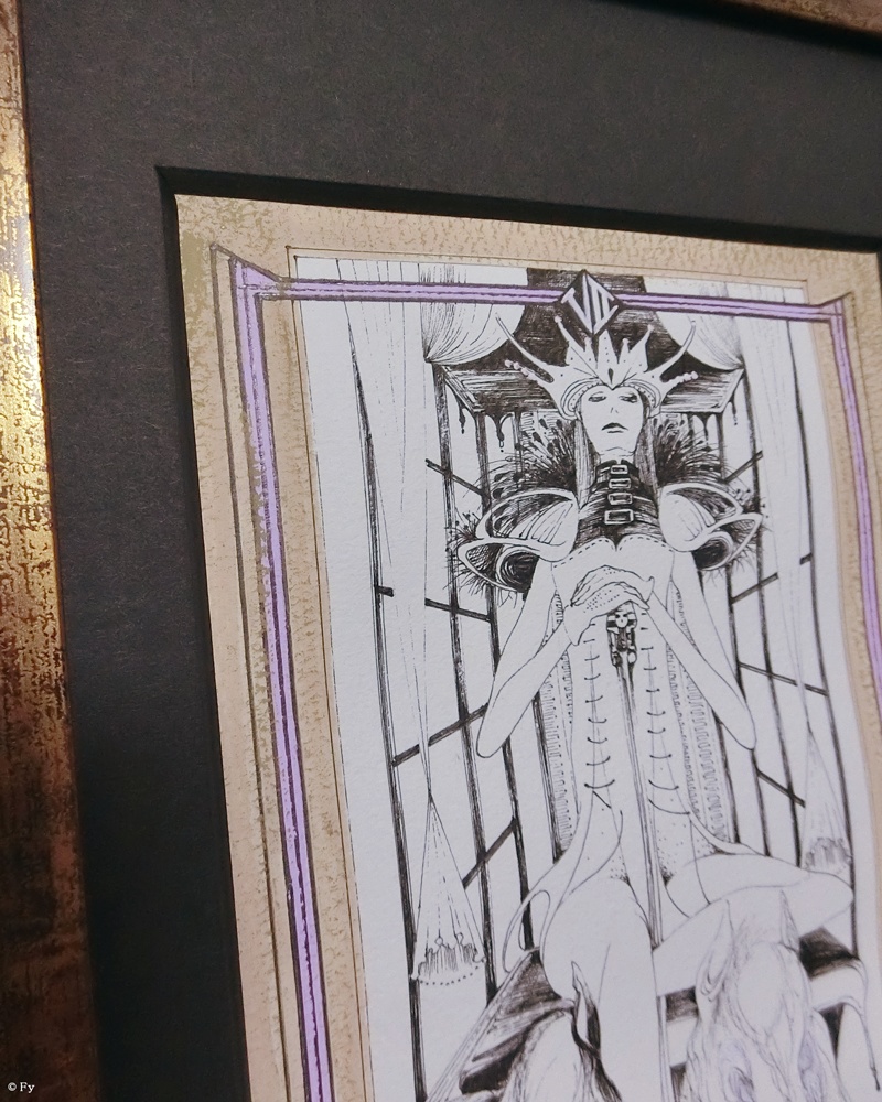 【原画作品】Graceful Tarot 7.戦車(The Chariot)