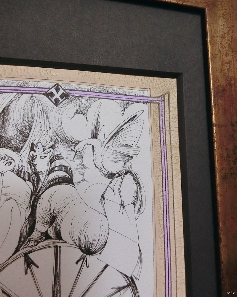 【原画作品】Graceful Tarot 10.運命の輪(Wheel of Fortune)