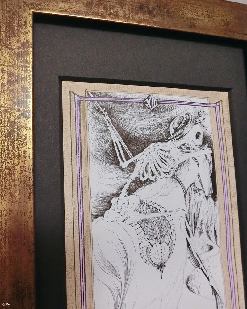 【原画作品】Graceful Tarot 13.死神(Death)