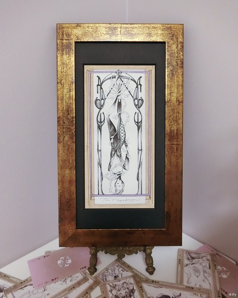 【原画作品】Graceful Tarot 12.吊られた男(The Hanged Man)