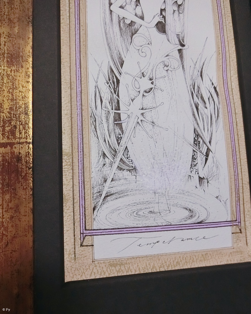 【原画作品】Graceful Tarot 14.節制(Temperance)