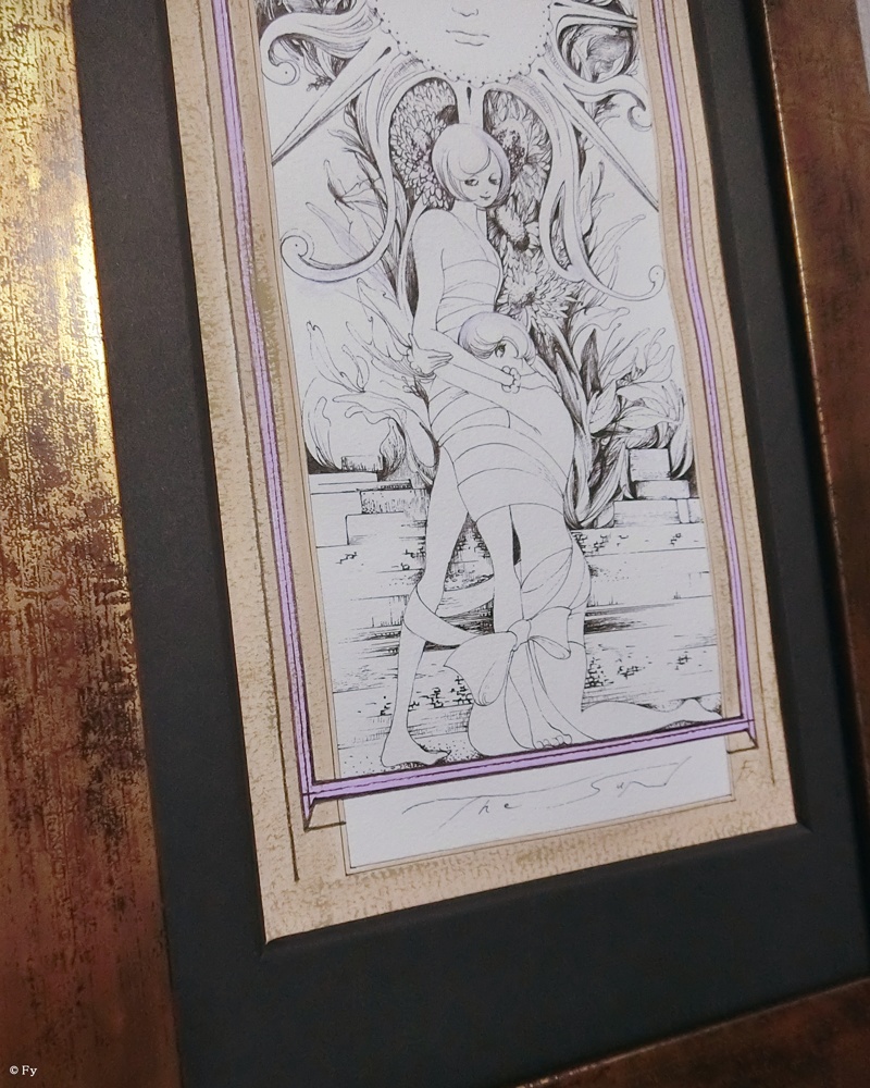 【原画作品】Graceful Tarot 19.太陽(The Sun)