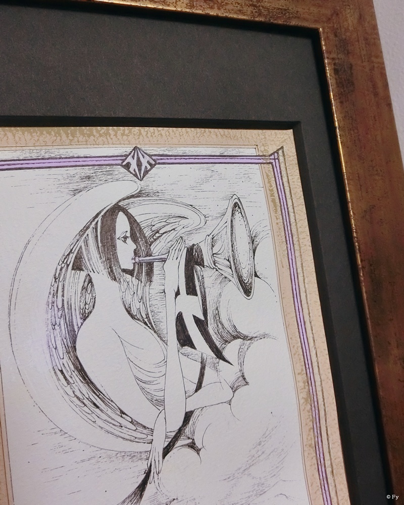 【原画作品】Graceful Tarot 20.審判(Judgement)