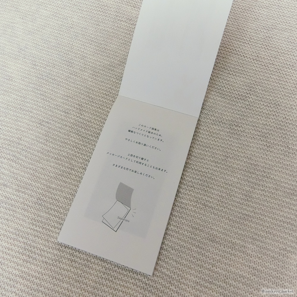 ミニ画集・切り離せるカードブック  FAB1.5「ex libris - your spirit in the tiny mirror」