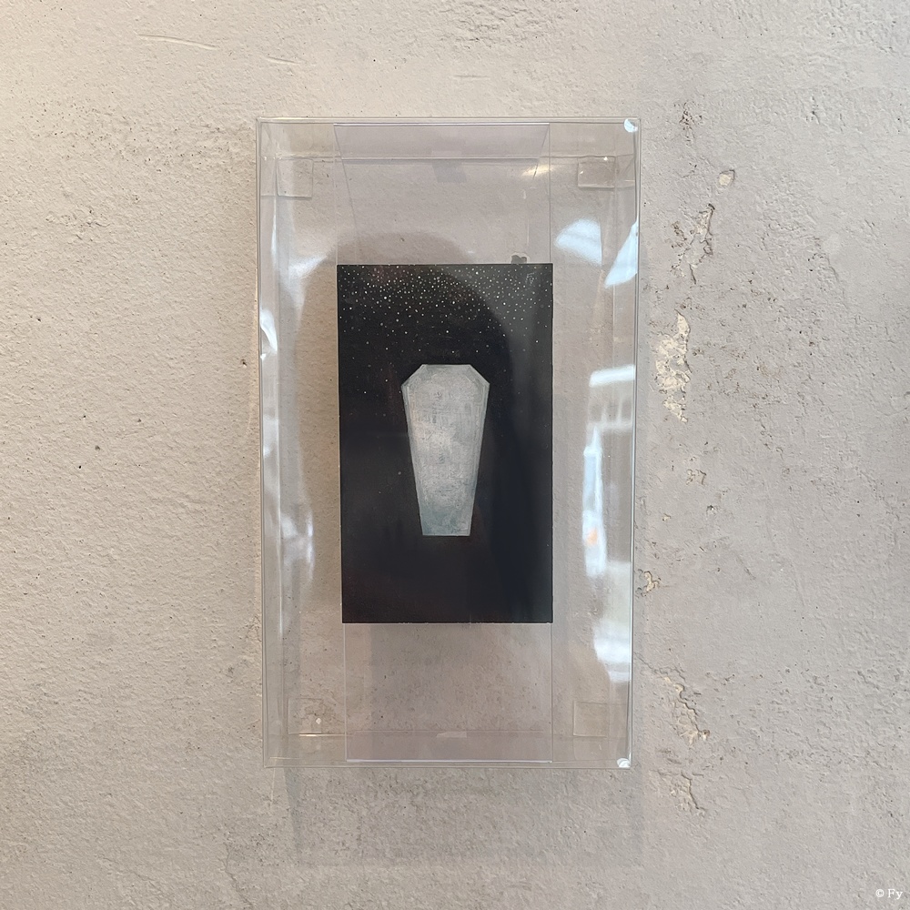 「ex libris - your spirit in the tiny mirror」 2:傍観の番人