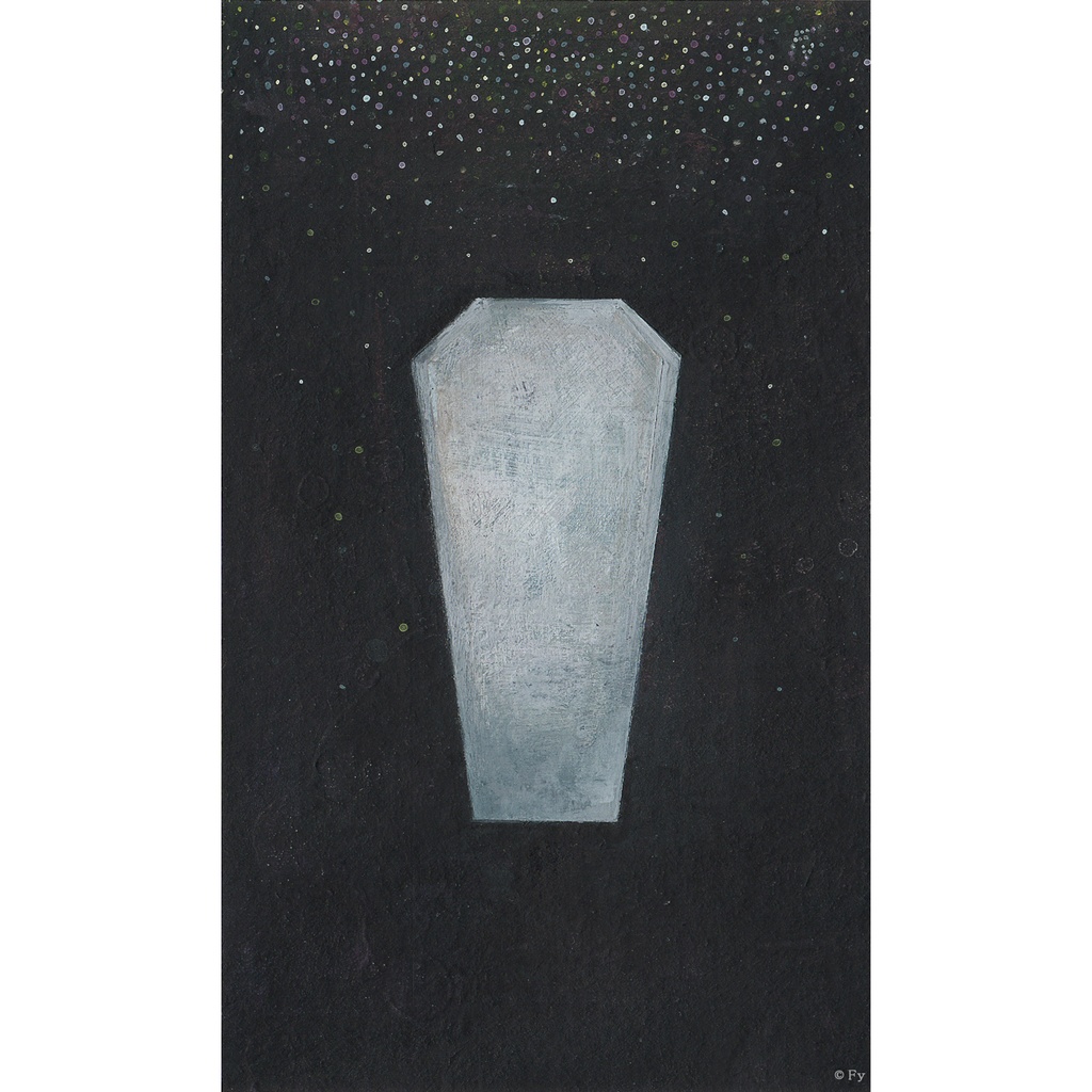 「ex libris - your spirit in the tiny mirror」 2:傍観の番人