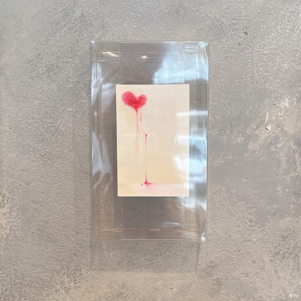 「ex libris - your spirit in the tiny mirror」  5:生命の証明