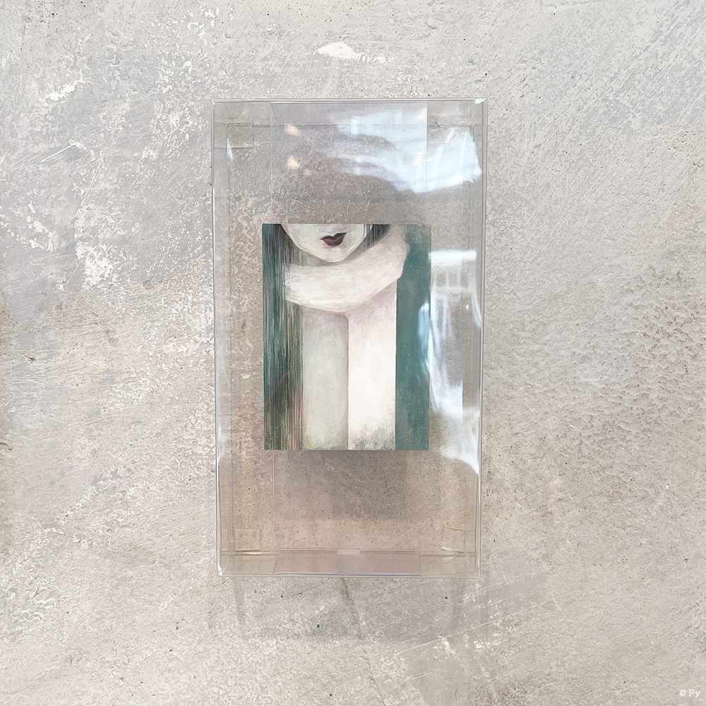 「ex libris - your spirit in the tiny mirror」7:凍てつく直線