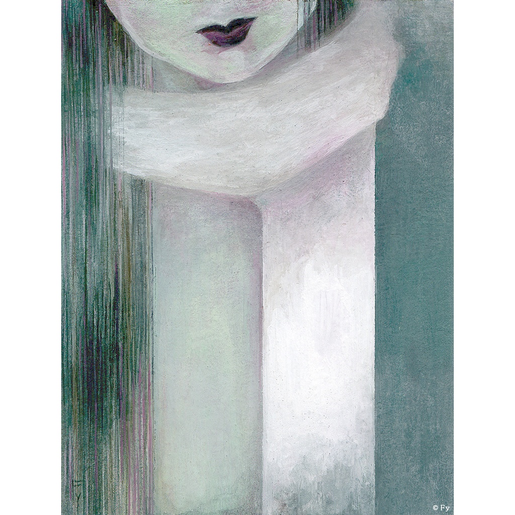 「ex libris - your spirit in the tiny mirror」7:凍てつく直線