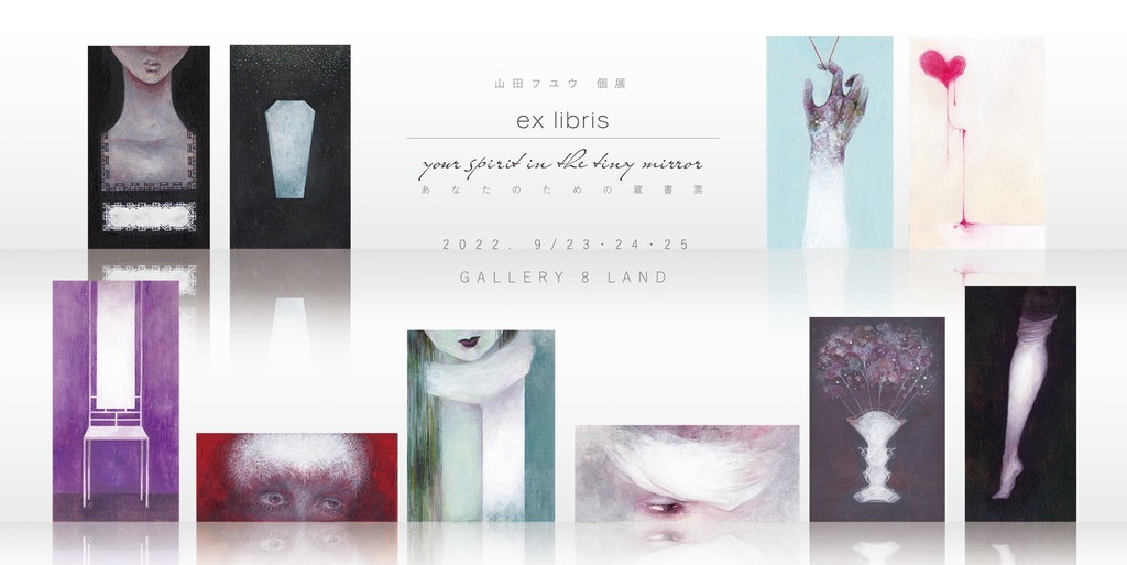 「ex libris - your spirit in the tiny mirror」7:凍てつく直線