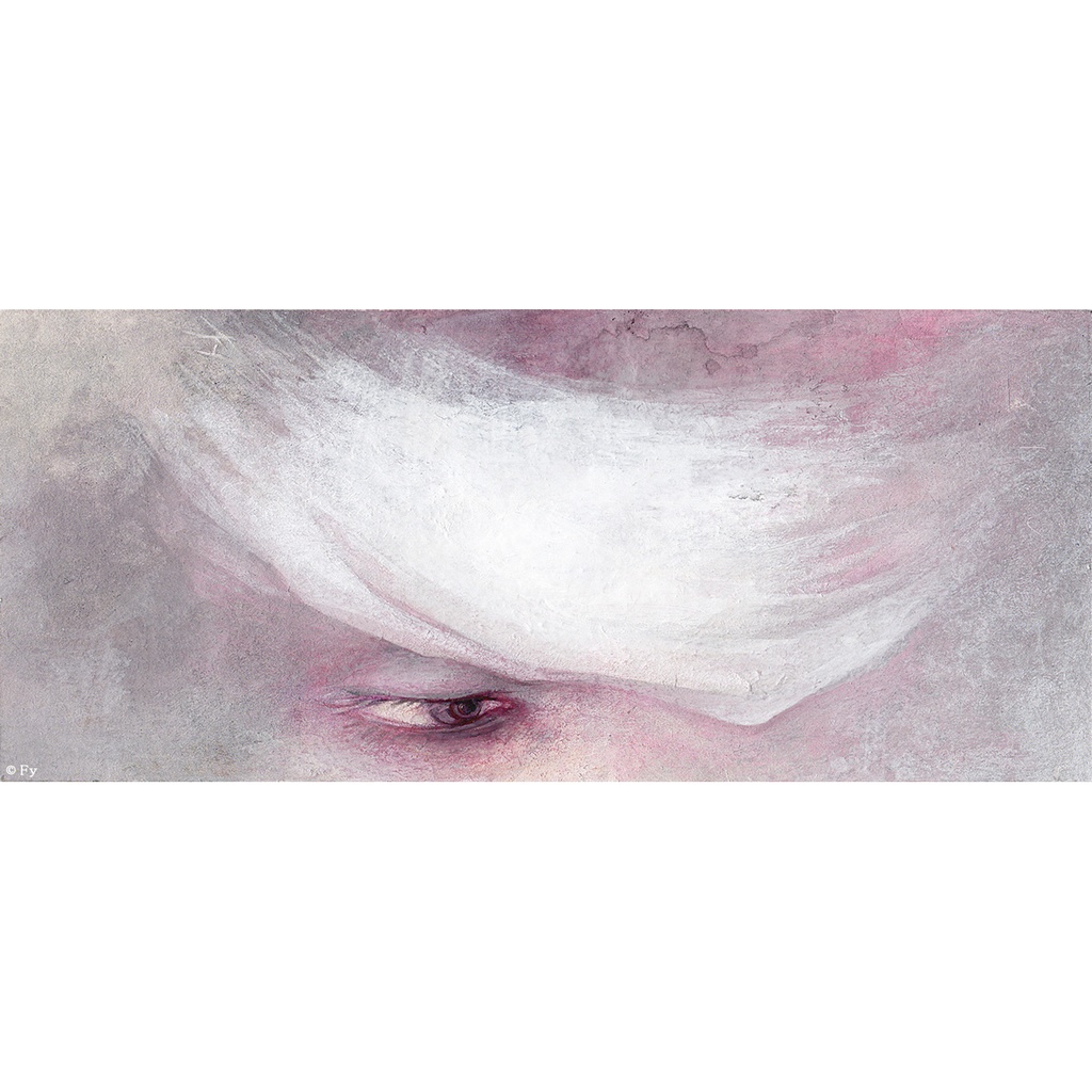 「ex libris - your spirit in the tiny mirror」8:未来の示唆