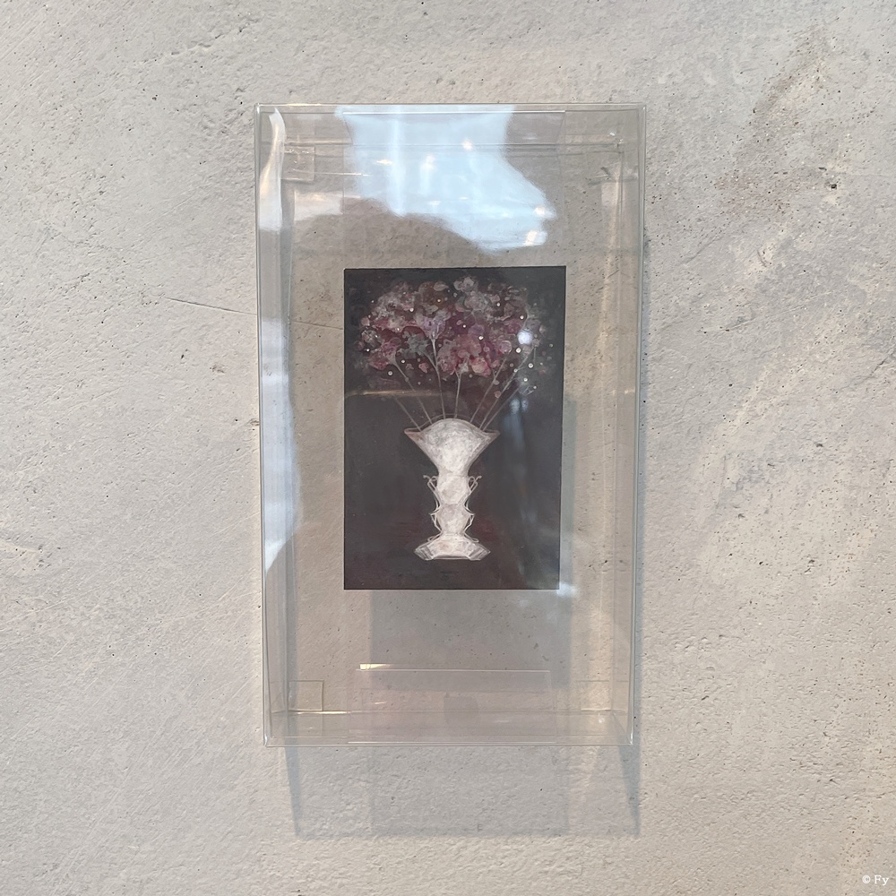 「ex libris - your spirit in the tiny mirror」9:記憶の栄え