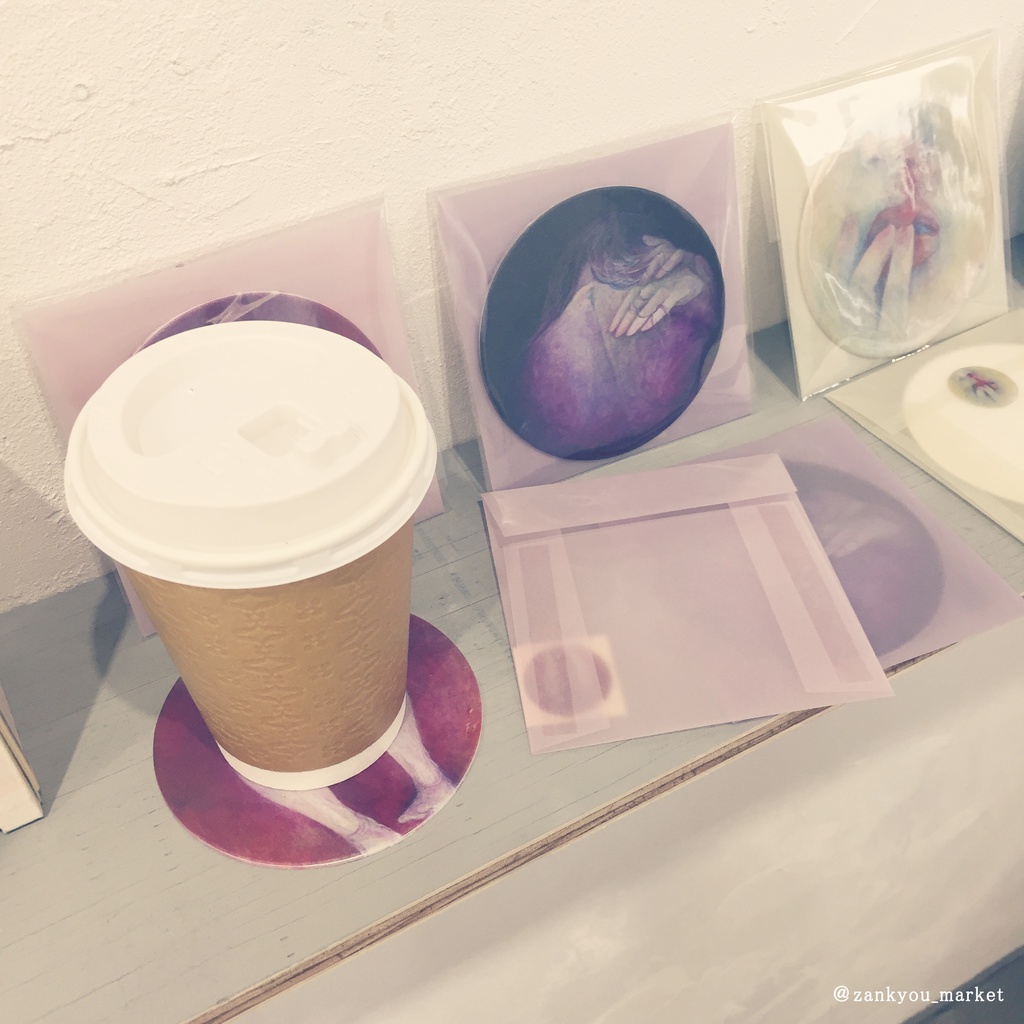 コースターレターセット「かわく」