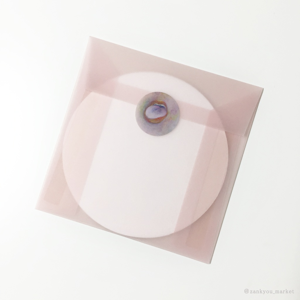 コースターレターセット「かわく」