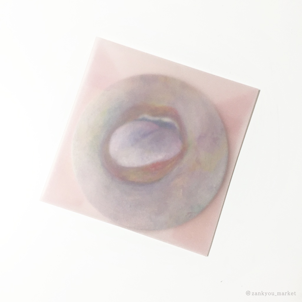 コースターレターセット「かわく」