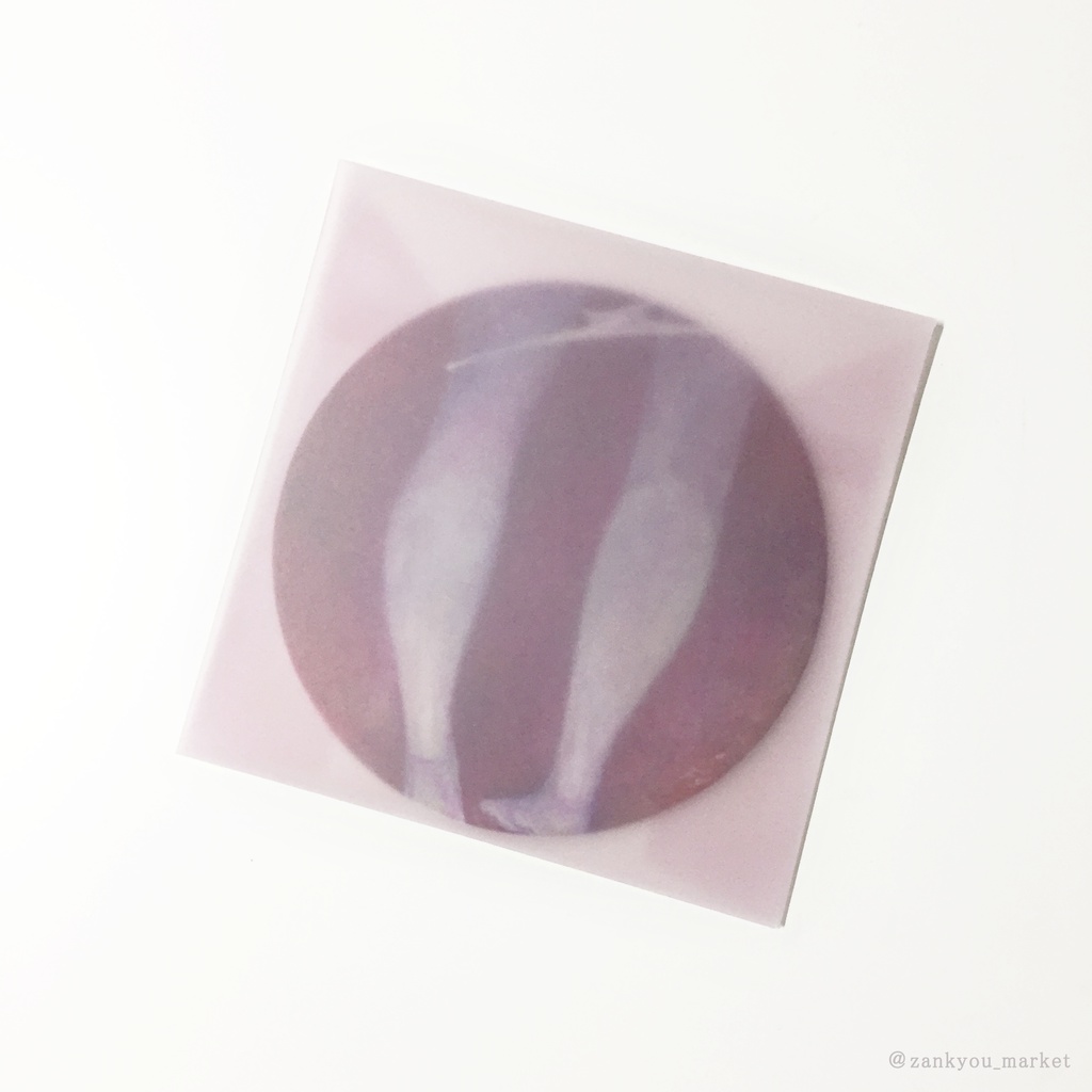 コースターレターセット「むくみ」