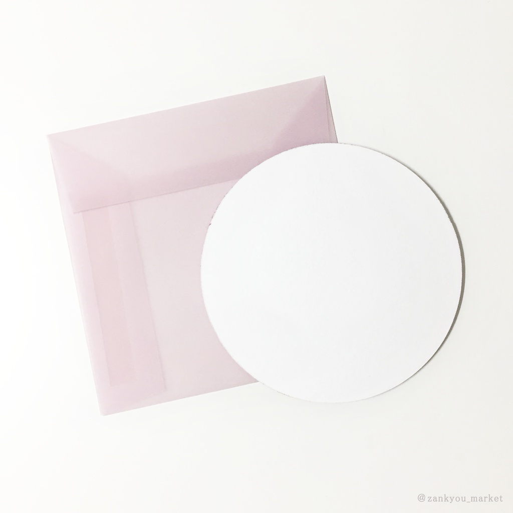 コースターレターセット「むくみ」