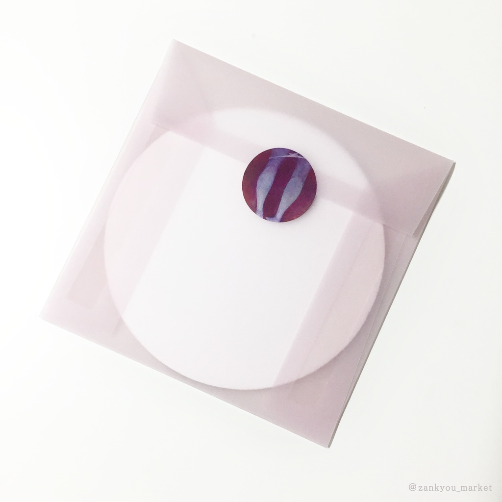 コースターレターセット「むくみ」