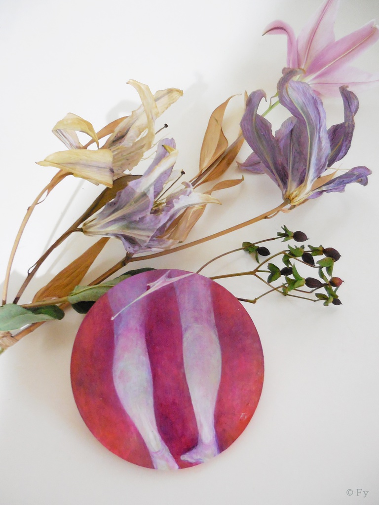 コースターレターセット「むくみ」