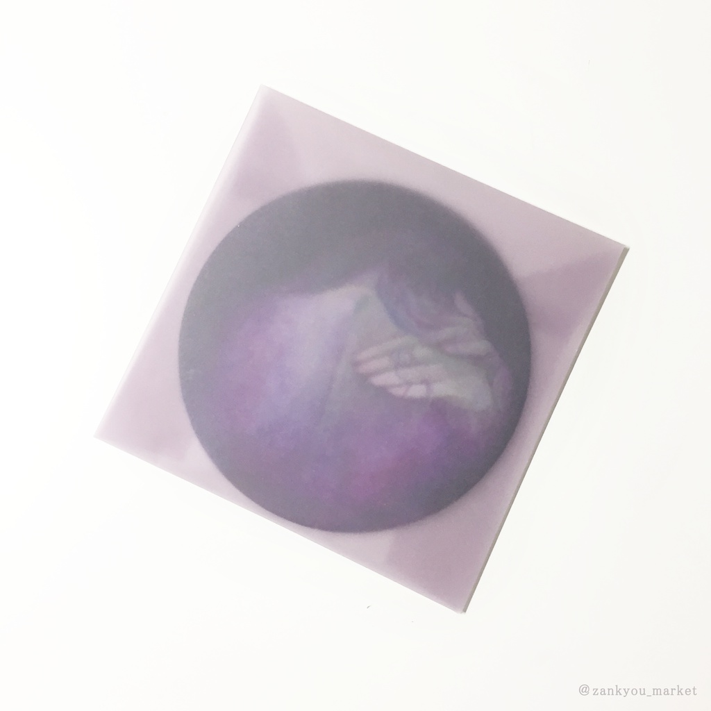 コースターレターセット「おもみ」