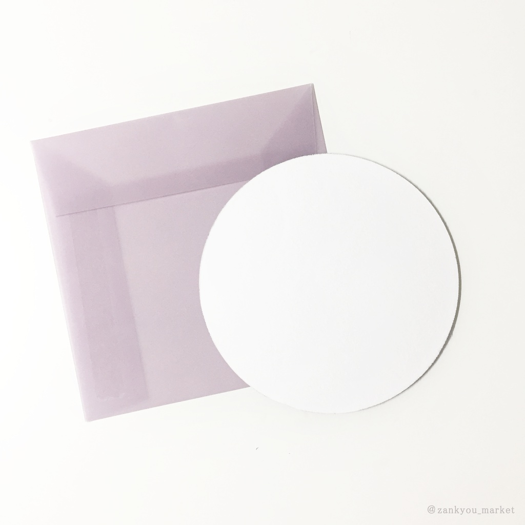 コースターレターセット「おもみ」