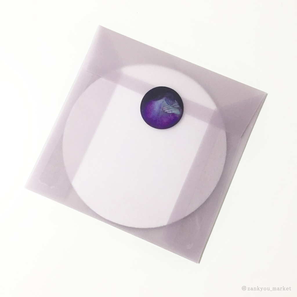 コースターレターセット「おもみ」