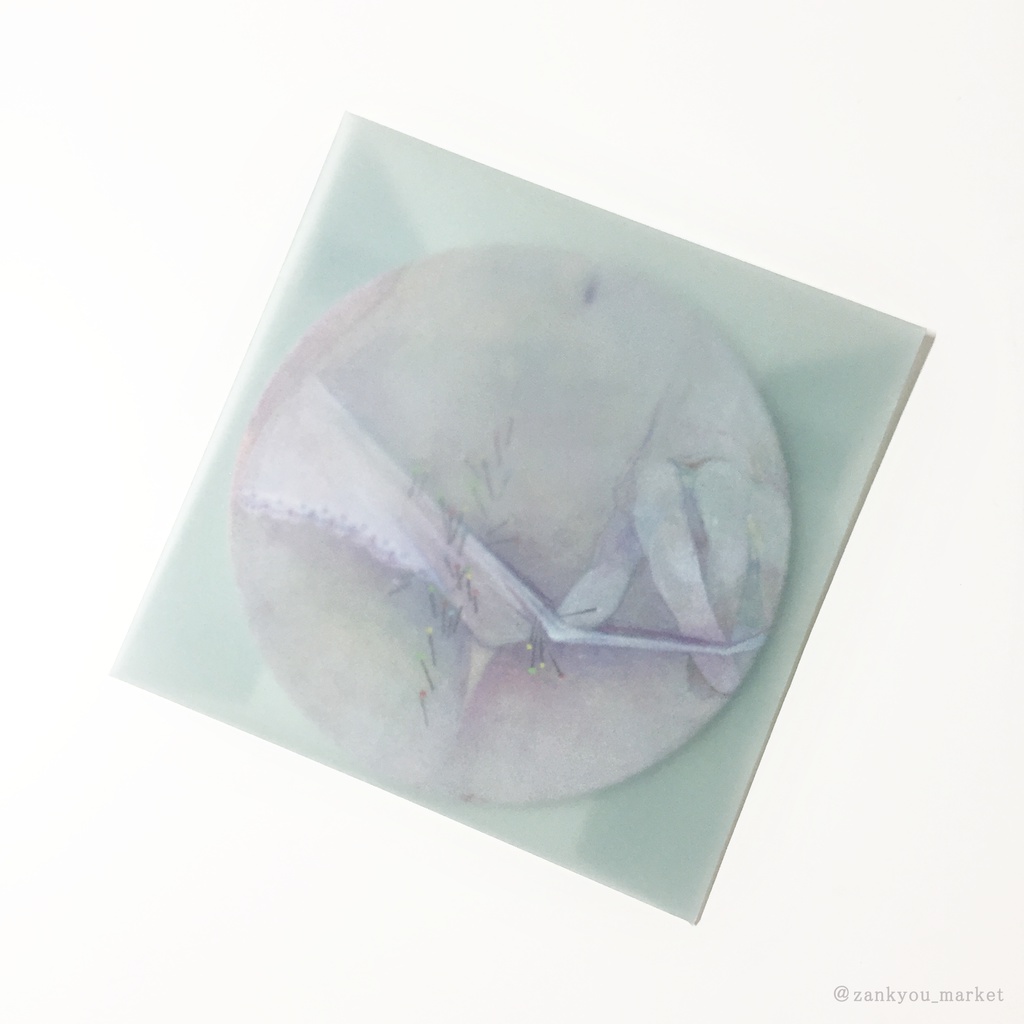 コースターレターセット「ちくちく」