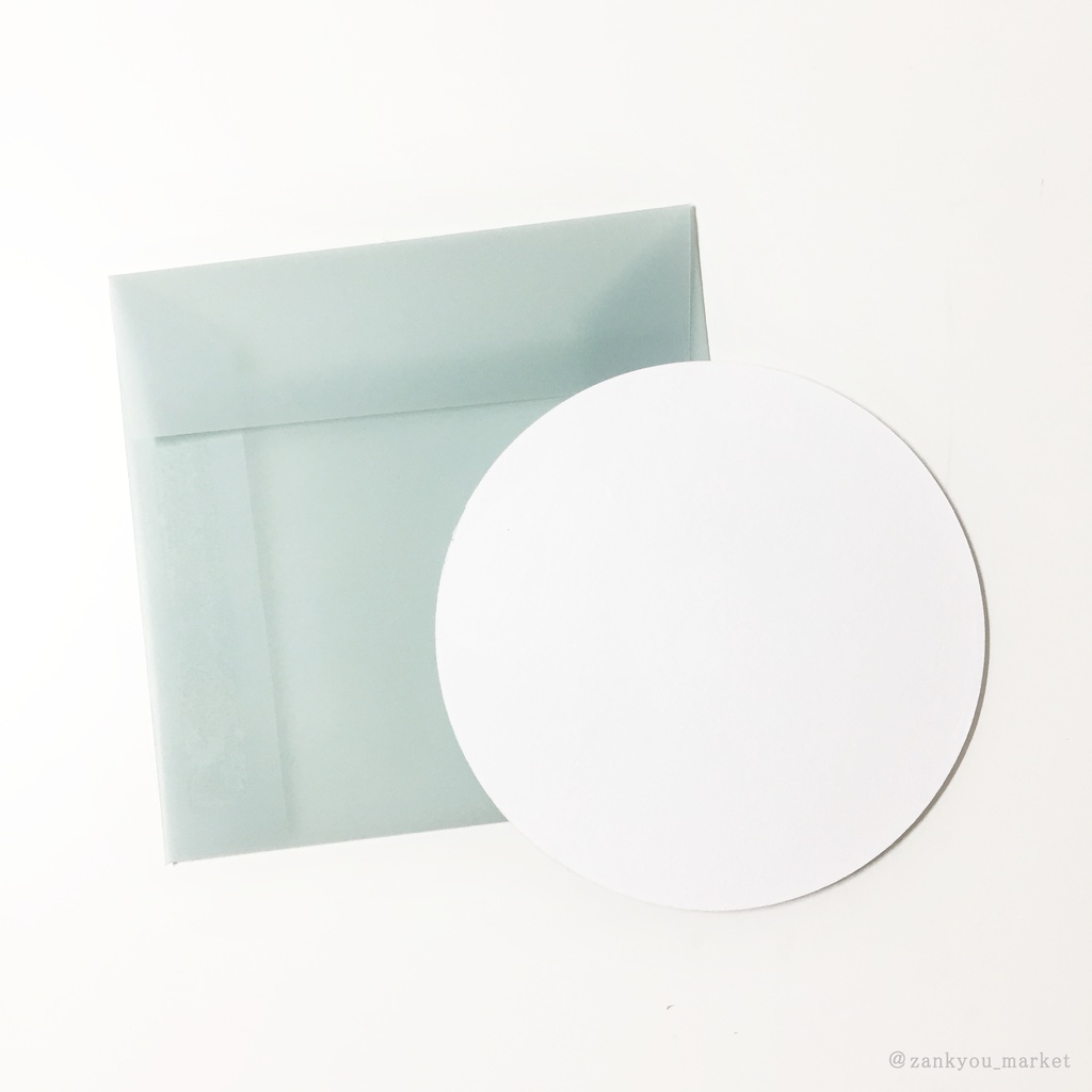 コースターレターセット「ちくちく」