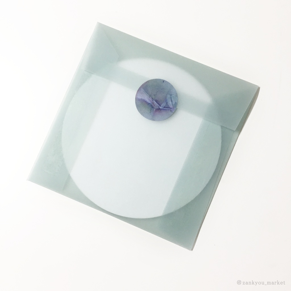 コースターレターセット「ちくちく」