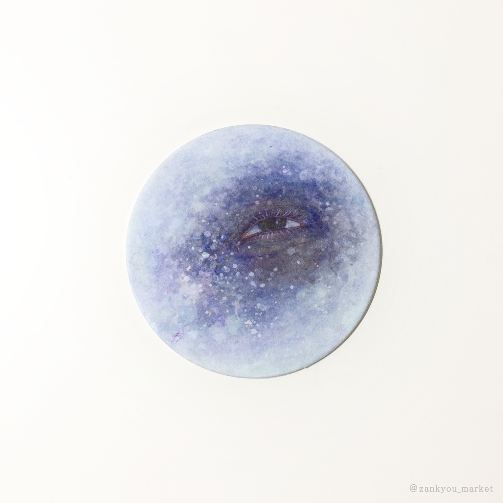 コースターレターセット「ねむけ」