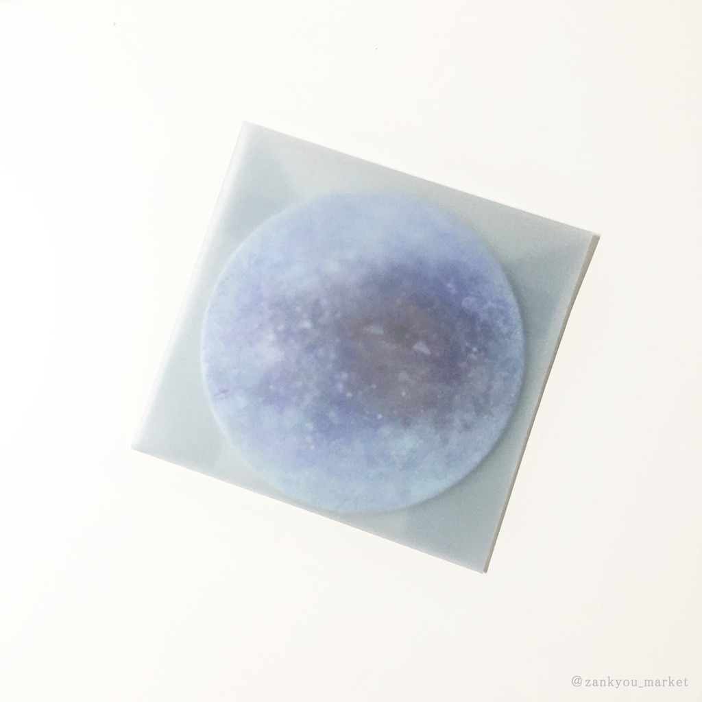 コースターレターセット「ねむけ」