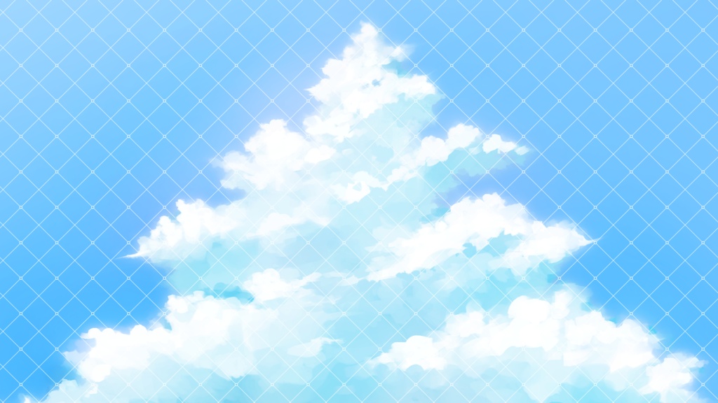 【背景素材】夏の空