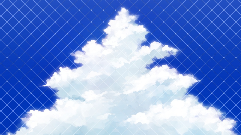 【背景素材】夏の空
