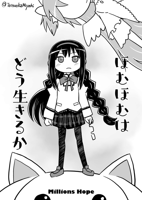 叛逆から廻天まで Millions Hopeのまどマギまとめ本(あんしんBOOTHパック発送)