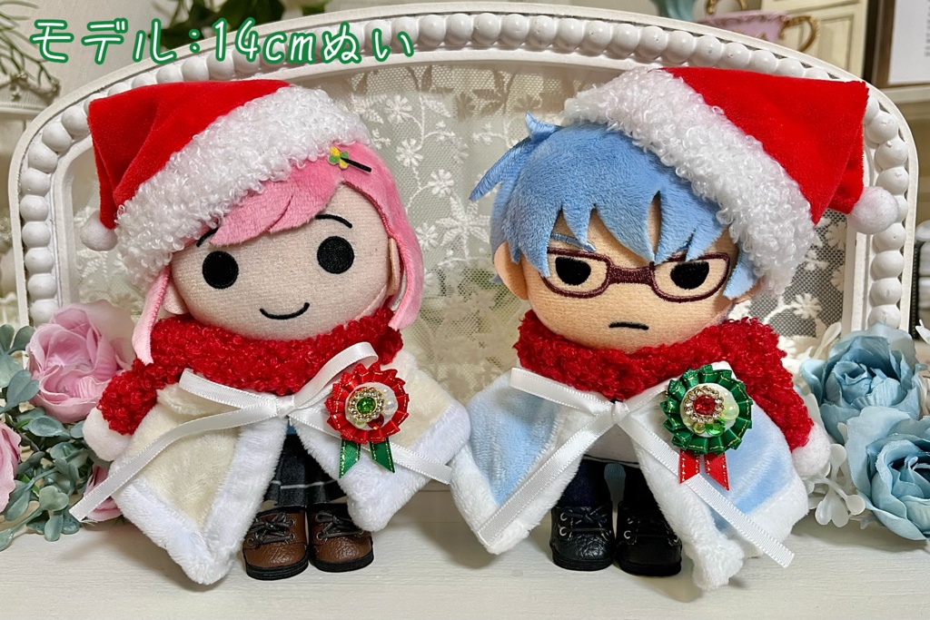 【SALE】ぬい用ロゼットブローチ