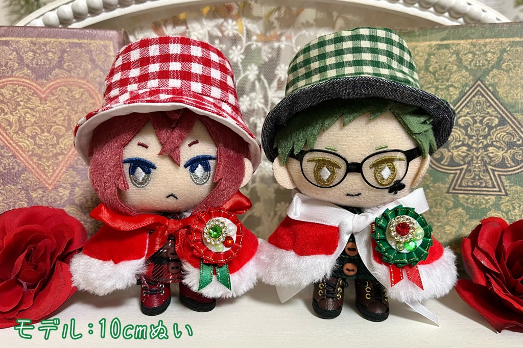 【SALE】ぬい用ロゼットブローチ