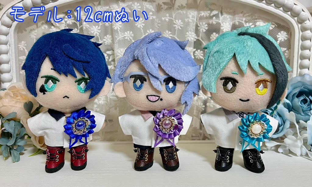 【SALE】ぬい用ロゼットブローチ