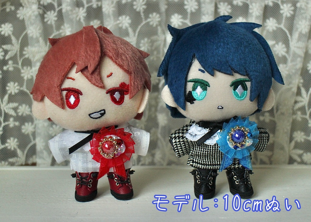 ぬい用ロゼット(シースルー)