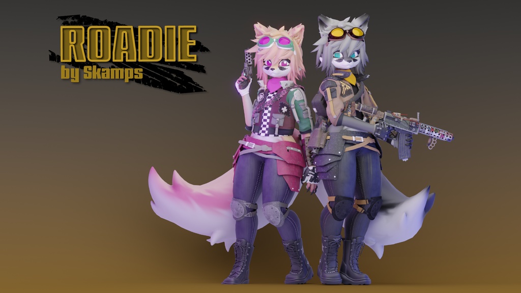 Roadie - Vrchat avatar