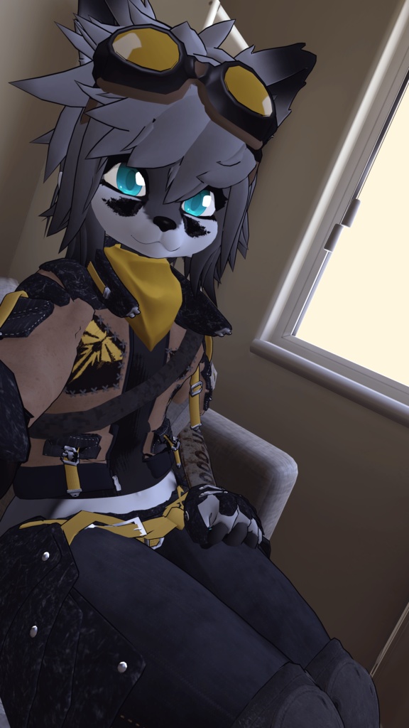 Roadie - Vrchat avatar